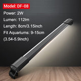 JIYIN Aquarium Light Diving Lights SMD IP67 Waterproof 220V Fish Tank LED Lighting Aquarium Lamp Suit for 9-56cm Aquarium