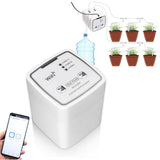 Smart Drip Irrigation System WIFI Phone Control Automatic Watering Device Set Greenhouse Garden Water Pump Timer Drip Watering