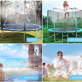 Trampoline Sprinkler 8/12/15M Hose Water Park Fun Summer Water Sprinkler Outdoor Garden Water Games Toys Sprayer Garden Sprayer