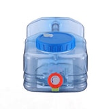 10L Capacity Hiking Picnic Camping Water Tank Outdoor Water Bucket Portable Cube Water Tank Container with Faucet