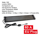 ClassicLED PLUS Aquarium Light Full Spectrum Aquarium Lamp for Freshwater Aquariums Extensible Dimmable Plant Grow Lamp