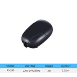 Aquarium Air Pump Fish Tank Mini Compressor Oxygen pump Single Double Outlet with Check Valve Tube Aquatic Accessories