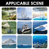 12V 24V Bilge Pump 500gph 1100gph Submersible Bilge Water Pump for Boat Seaplane Motor Fishing Boat Aquarium Swimming Pool