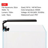 Chihiros C Series LED Aquarium Light Full spectrum IP67 Waterproof Fish Tank Lamp for Plants Fishing Lighting 110V-240V