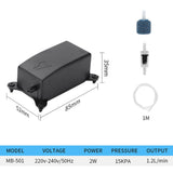 Aquarium Air Pump Ultra Low Noise Fish Tank Mini Air Compressor Oxygen Pump Aquarium Oxygen Pump for Fish Tank 110/220V