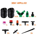 Drip Irrigation System Self Watering Irrigation Kits Home Garden Greenhouse Automatic Watering Hose Micro Drip Set Spray Devices