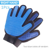 Dog Cat Grooming Glove Pet Brush Comb Deshedding Hair Remover Rubber Gloves Cleaning Combs Massage Gloves Grooming and Care