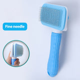 Cat Comb Dog Brush Pet Hair Remover Pet Removes Undercoat Tangled Hair Grooming Dogs Accessories Cleaning Supplies Hair Tools
