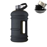 2.2L Sport Water Bottle Large Capacity Gym Training Water Jug 74oz Half Gallon Portable Outdoor Travel Cycling Kettle Leak-Proof