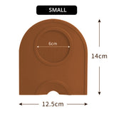 Coffee Tamper 51mm 53mm 58mm Coffee Corner Anti-slip Mat Coffee Press Powder Hammer Grinder Barista Tools Coffeeware Handmade