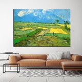 Hand Painted Impressionist Van Gogh Summer Oil Paintings Canvass For living Room Decor