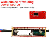 Portable DIY Spot Welding Machine Mini Spot Welder 18650 Battery Various Welding Power Supply Tool Spot Welding Pen Set