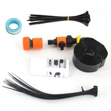 Trampoline Sprinkler 8/12/15M Hose Water Park Fun Summer Water Sprinkler Outdoor Garden Water Games Toys Sprayer Garden Sprayer