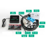 Intelligent Spray System Automatic Mist Timer Watering Irrigation Kit Home Garden Greenhouses Rainforest Sprinkler Control