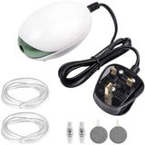 UFO Aquarium Air Pump Ultra Silent Air Aerator Pump For Fish Tank Oxygen Pump With Aquarium Accessories Oxygen Air Pump