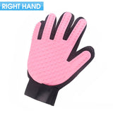 Cat Grooming Glove Hair Remover Rubber Gloves Deshedding Brush Comb Glove Pet Dog Grooming and Care Cleaning Bathing Massage
