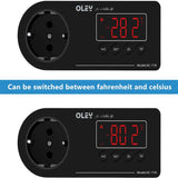 Digital LED Heating and Cooling Temperature Controller Thermostat For Aquarium Reptiles Accessories Pet Supplies,220V