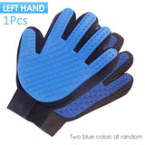 Dog Cat Grooming Glove Pet Brush Comb Deshedding Hair Remover Rubber Gloves Cleaning Combs Massage Gloves Grooming and Care