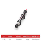 Aquarium Heater Rod Adjustable Temperature Thermostat Submersible Auto Heating Fish Tank Aquarium Heater 25-300W 110-240V