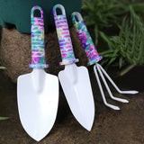 10pcs Garden Tools Hand Pruning Shears Spray Bottle Trowel Transplanter Spade Shovel Set Trowel Farmland Gardening Bonsai Tool