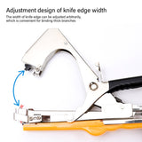 Garden Tools Plant Branch Hand Tying Binding Machine Packing Tapetool Tapener Tapes pruner for Plants Vegetable Cucumber Tomato
