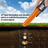 Handheld Metal Detector Professional Pinpointer GP-pointer Gold Metal Detector Static Alarm Waterproof Head Pinpointer for Coin