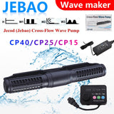 Clearance Sale Jebao Wave Maker Aquarium Flow Pump CP-15 25 40 Cross Flow Pump Silent Circulation Aquarium Reef Wave Maker