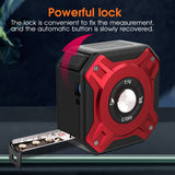 40M Laser Tape Measure 5M Measuring Tape USB Rechargeable Laser Distance Meter 131.2Ft/16.5Ft Tape Measure Rangefinder Ruler