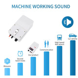 Aquarium Air Pump Fish Tank Mini Compressor Small Air Oxygen Pump with Air Stone Tube Aquatic Fishing Accessories 2W 5W