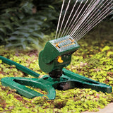 Garden Sprinklers Sprayer Watering Grass Lawn Automatic Rotary 16 Nozzles Water Sprinkler Irrigation System Garden Supplies