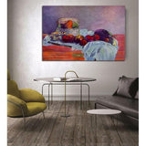 Paul Gauguin Hand Painted Oil Painting Still Life with Knife Abstract People Landscape Classic Retro Decor