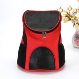 Dog Carrier Bag Portable Double Shoulder Travel Pet Dogs Backpack Outdoor Cat Puppy Front Bag Mesh Backpack Pet Supplies