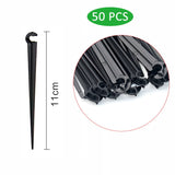 Automatic Drip Watering Sprayers Adjustable Irrigation Sprinkler Micro Spray Nozzle Hose Tee Gardening Tools for Greenhouses