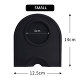 Coffee Tamper 51mm 53mm 58mm Coffee Corner Anti-slip Mat Coffee Press Powder Hammer Grinder Barista Tools Coffeeware Handmade