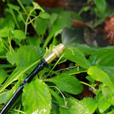 Automatic Drip Watering Sprayers Adjustable Irrigation Sprinkler Micro Spray Nozzle Hose Tee Gardening Tools for Greenhouses