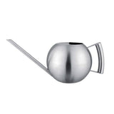 1000ML Stainless Steel Watering Pot Household Watering Can Kettle Gardening Tools for Garden Flowers Plants Veb Watering Device