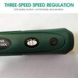 Cordless Grinder Electric Drill 3.6V Power Tools Grinder Heads 3-Speed Adjustable Engraving Pen Polishing Drilling Rotary Tool