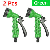 7 Pattern High Pressure Washer Garden Sprayer Car wash Spray Water Gun Adjustable Hose Nozzles Water Sprayer Garden Accessories