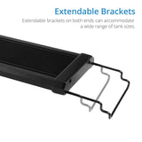 ClassicLED PLUS Aquarium Light Full Spectrum Aquarium Lamp for Freshwater Aquariums Extensible Dimmable Plant Grow Lamp