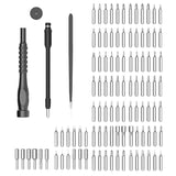 Screwdriver Set 93pcs Precision Magnetic Driver Bits 9pcs Socket 130mm Extension Bar Hand Tools DIY Dismountable Hand Tools