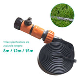 Trampoline Sprinkler 8/12/15M Hose Water Park Fun Summer Water Sprinkler Outdoor Garden Water Games Toys Sprayer Garden Sprayer