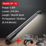 JIYIN Aquarium Light Diving Lights SMD IP67 Waterproof 220V Fish Tank LED Lighting Aquarium Lamp Suit for 9-56cm Aquarium