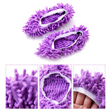 5 Pairs Floor Dust Cleaning Slippers Shoes Lazy Mopping Shoes Micro Fiber Quick House Cleaning Washable Reusable Mop Head Cover