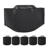5pcs/lot 3/5/7 Gallon Plant Seedling Grow Bags Fabric Grow Pot Gardening Vegetable Growing Planter Pots Home Garden Tools