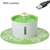 1.6L Pet Automatic Water Fountain Electric Cats Dog Drinking Feeder Bowl Mute Dog Cat Water Dispenser Pets Drinker Feeder