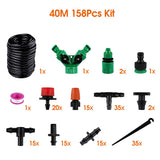Drip Irrigation System Self Watering Irrigation Kits Home Garden Greenhouse Automatic Watering Hose Micro Drip Set Spray Devices