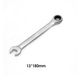 1pc Combination Ratchet Wrench Dual-purpose Ratchet Keys Hand Tool Ratchet Spanners Car Repair Tools Torque Gear Socket Nut Tool