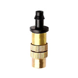 10/20/30pcs Micro Drip Watering Sprayer Lawn Garden Irrigation Sprinkler Brass Nozzle Dripper Spraying Device Gardening Supplies