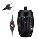 Aquarium Heater Submersible Fish Tank LCD Display Digital Adjustable Water Heat Rod Constant Temperature Control 50-500W