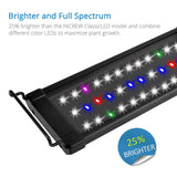 ClassicLED PLUS Aquarium Light Full Spectrum Aquarium Lamp for Freshwater Aquariums Extensible Dimmable Plant Grow Lamp